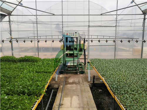 地走式噴灌機及變軌系統(tǒng)